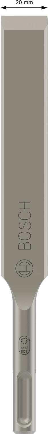 Bosch 2608690006 - Ciseau à bois SDS-Plus 175 x 20 mm-image