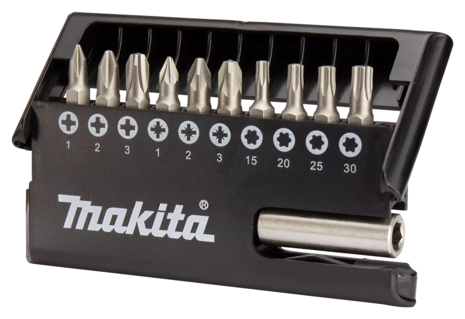 Makita D-30651 11-delige magnetische bitset-image