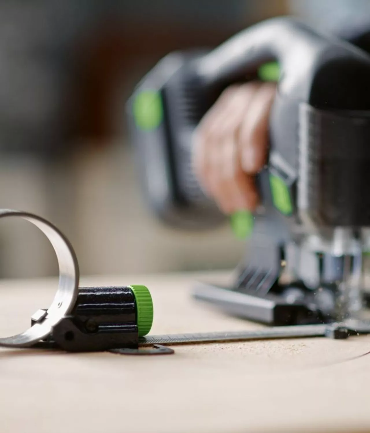 Festool 497443 KS-PS 400 Set Cirkelsnijder voor PS 400/420 - 497443-image