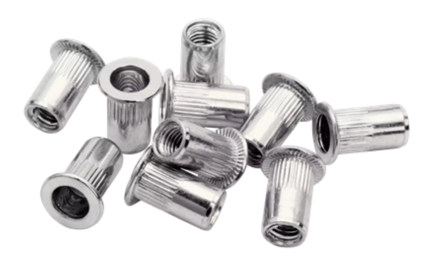 Rapid 5001482 Blindklinkmoeren incl. boor - Gegalvaniseerd staal - M8 (20st)-image