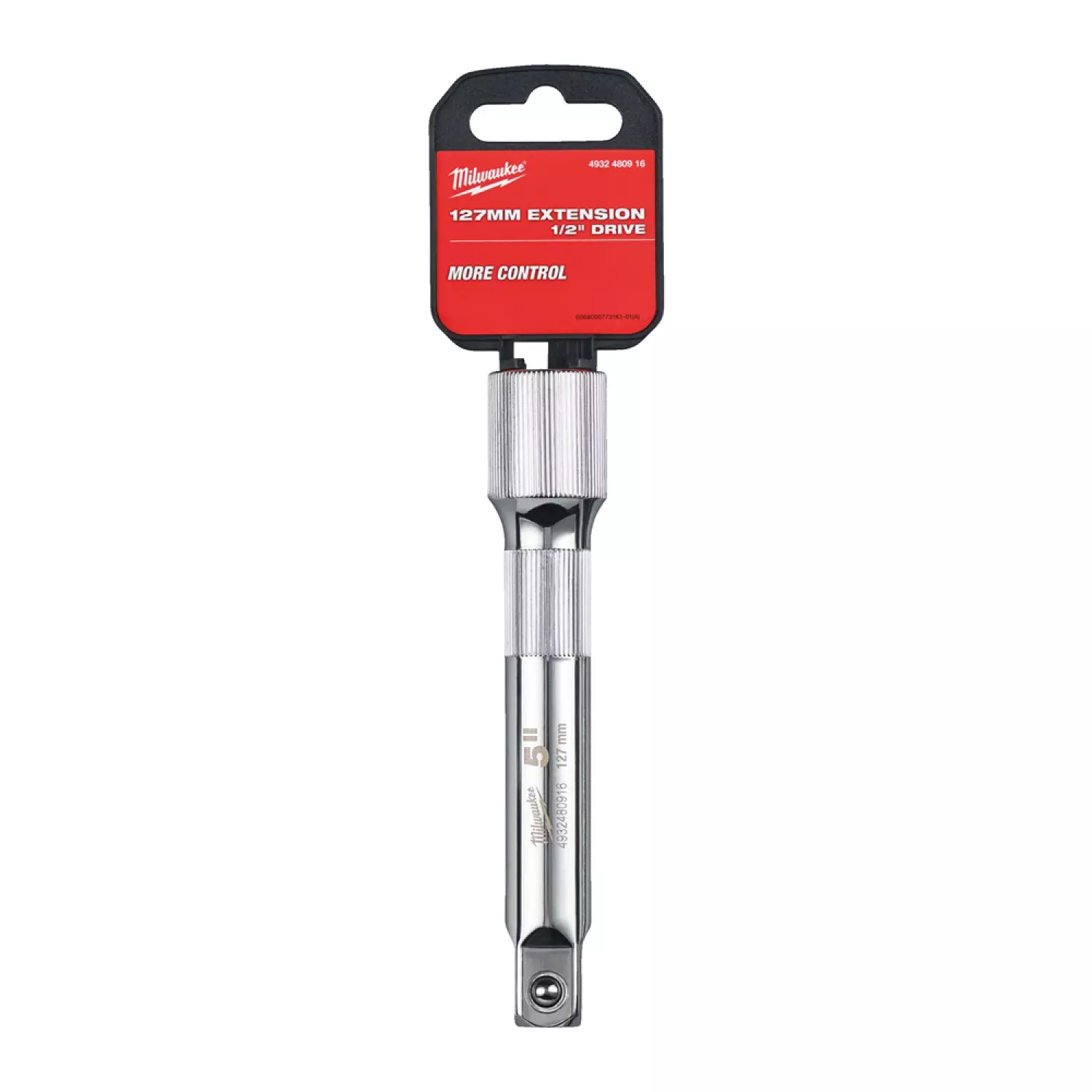Milwaukee 4932480916 Dop - 1/2" verlengstuk - 76mm-image