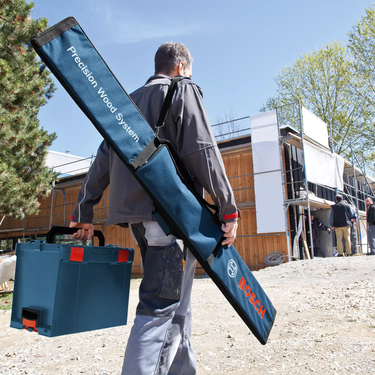 Bosch 1610Z00020 FSN BAG Foudraal / tas voor geleiderails-image
