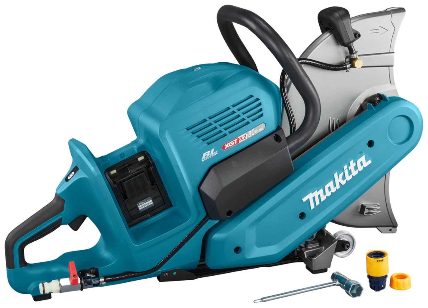 Makita CE001GZ XGT 2x40V Max Li-Ion Accu Doorslijper - 355mm-image