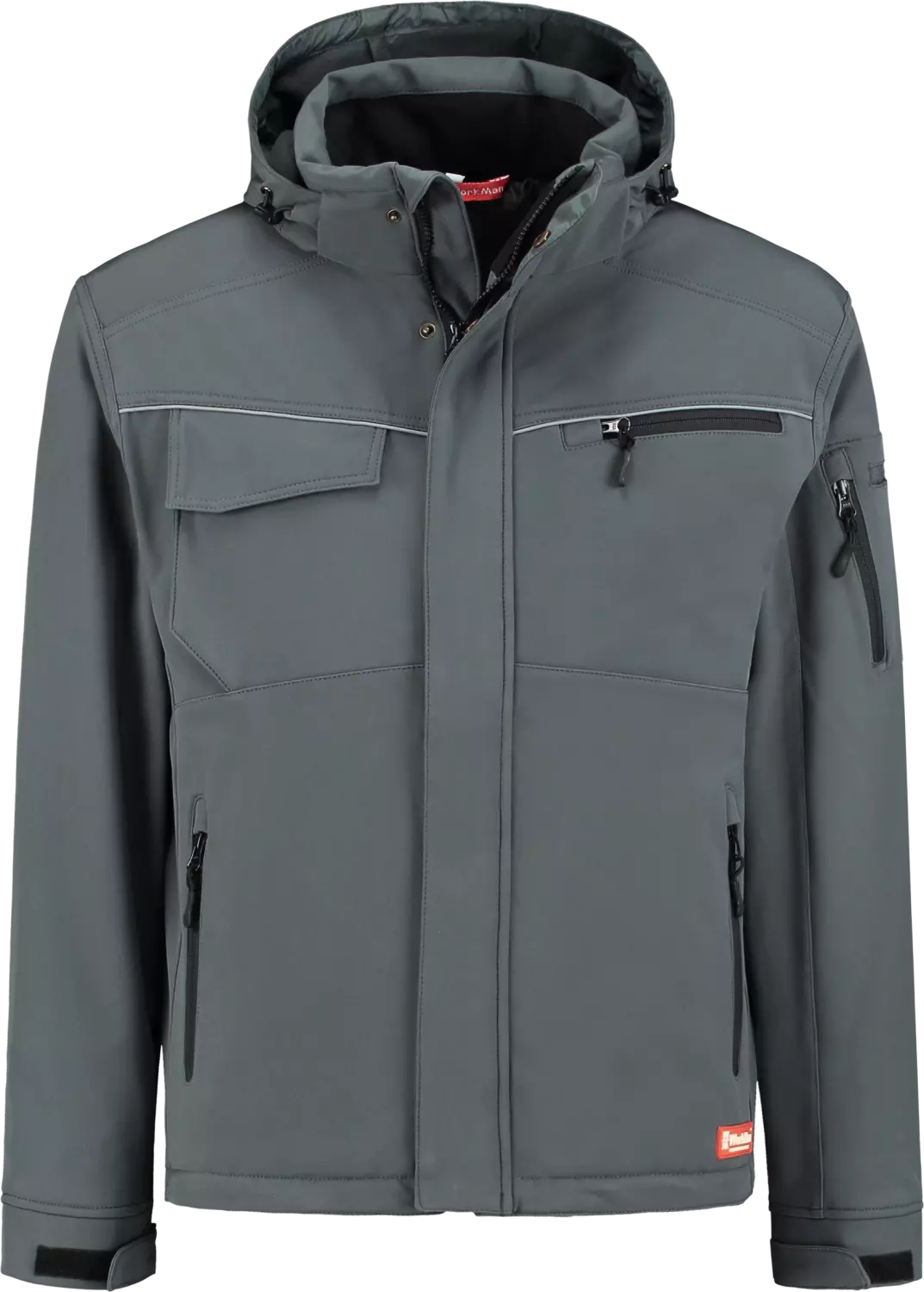 Workman 2537 Softshell Jacket Winter-image