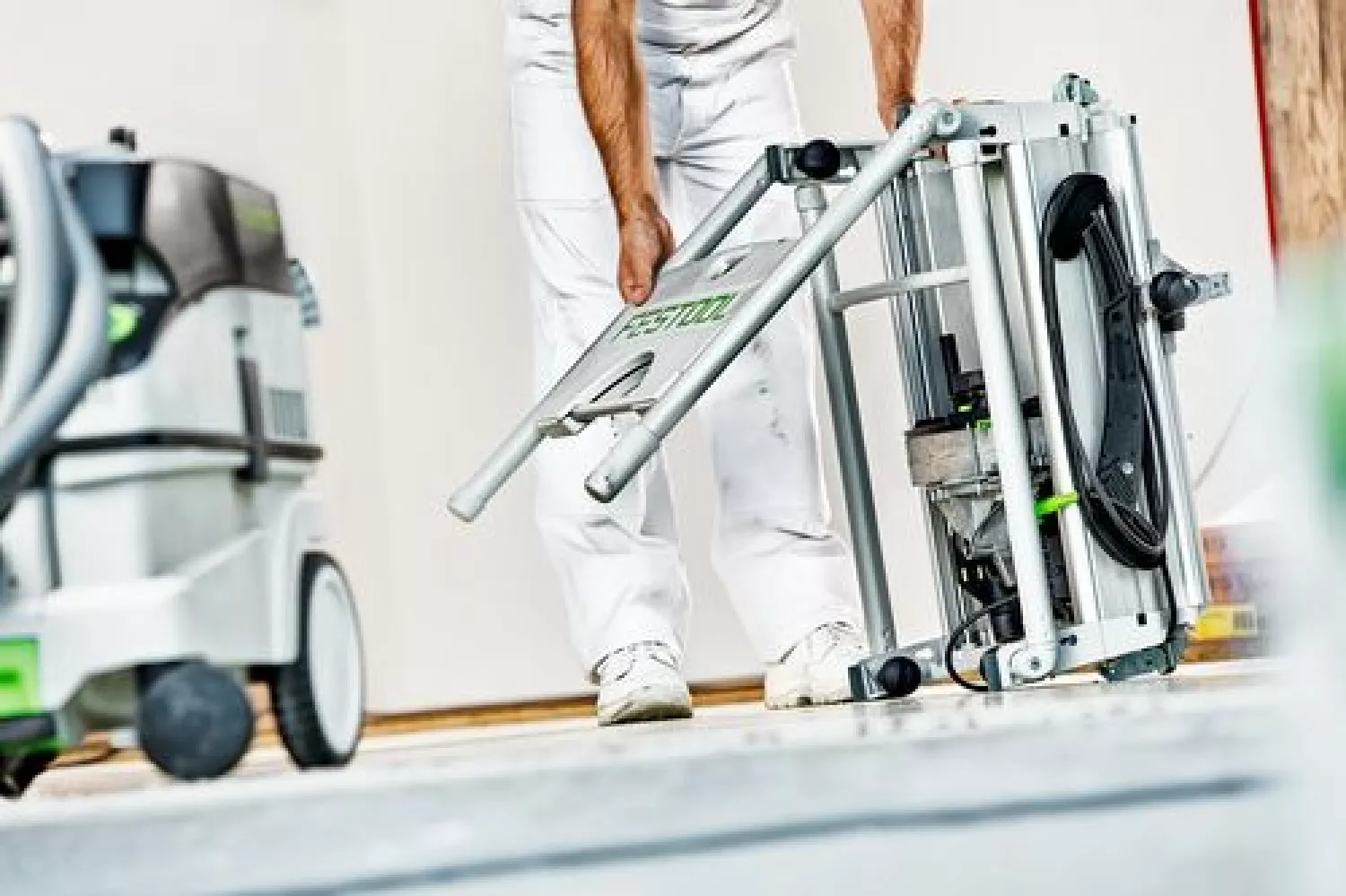 Festool PRECISIO CS 50 EBG-Set Trek-/afkortzaagmachine - 1200W - 190mm-image