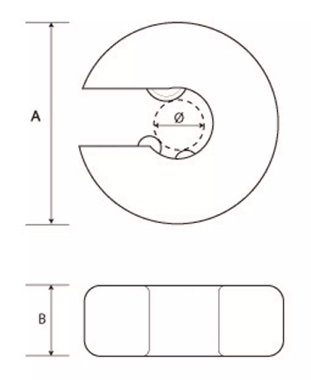 Bahco 306-12 - Coupe-tubes automatique 10-22 mm-image