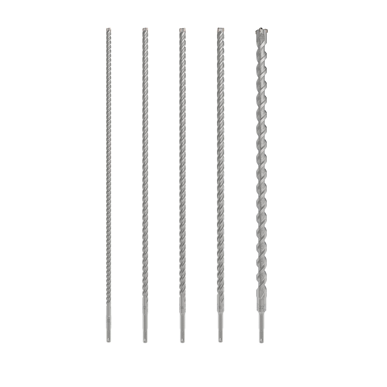 Bosch 061599766X 5-delige SDS-PLUS Borenset Lang-image