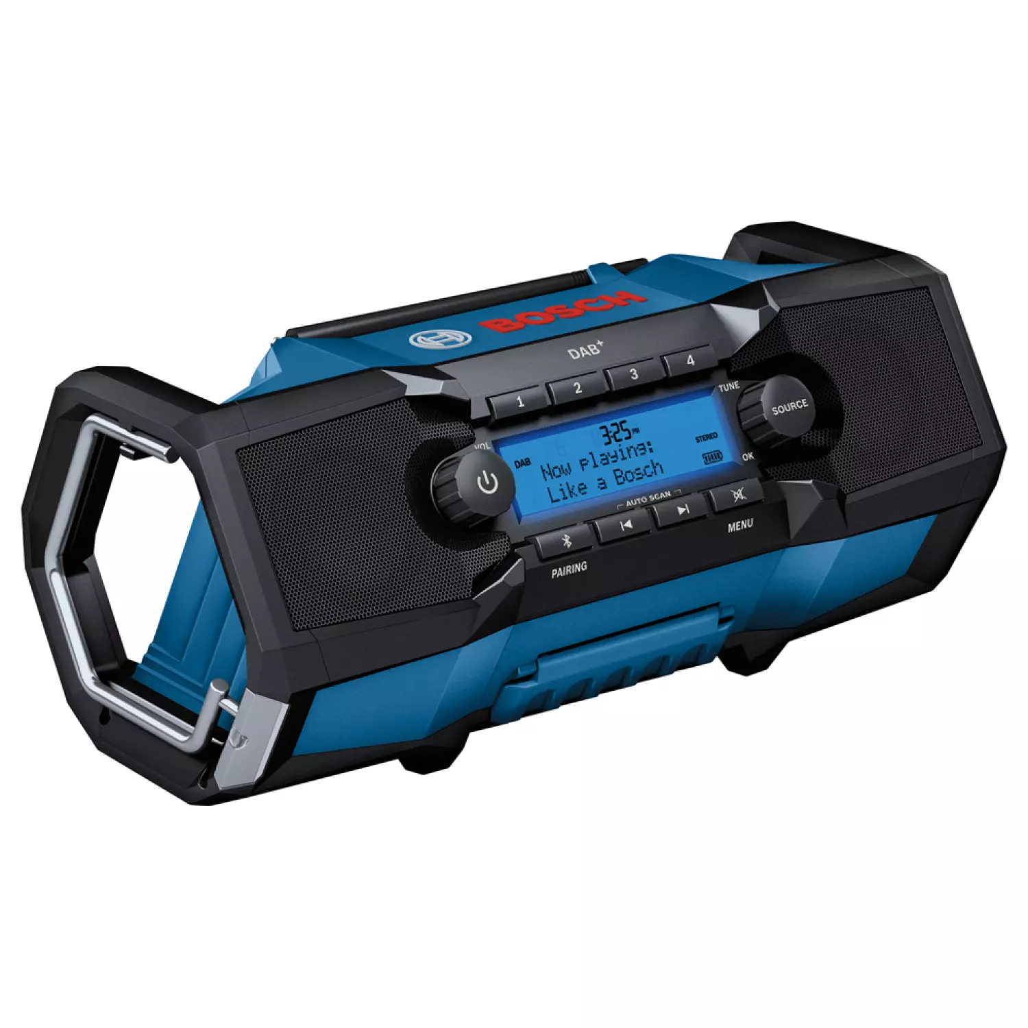 Bosch GPB 18V-2 SC Professional 18V Li-Ion batterie radio de chantier - DAB+ - Bluetooth-image