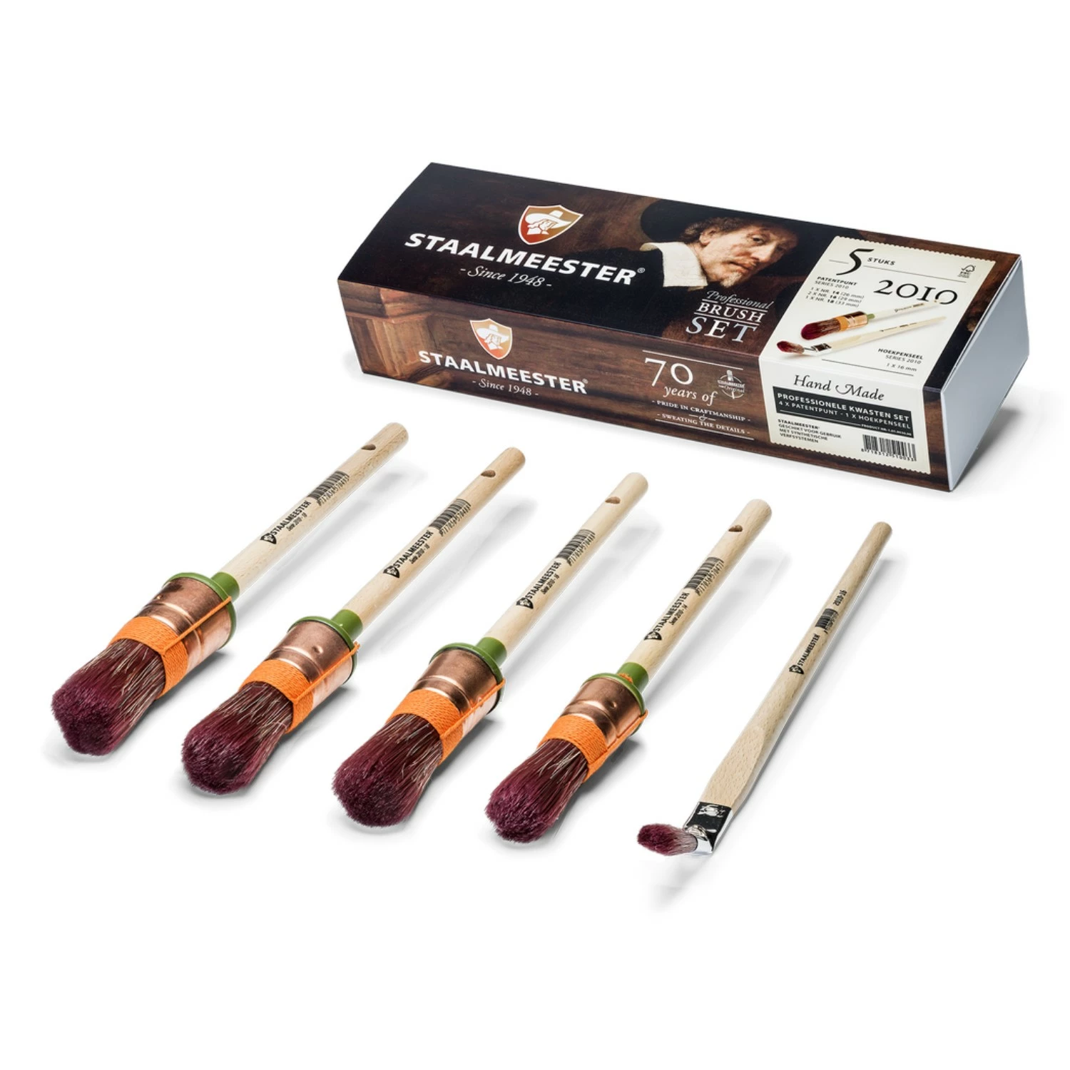 Staalmeester 2010 coffret - 5 pièces-image