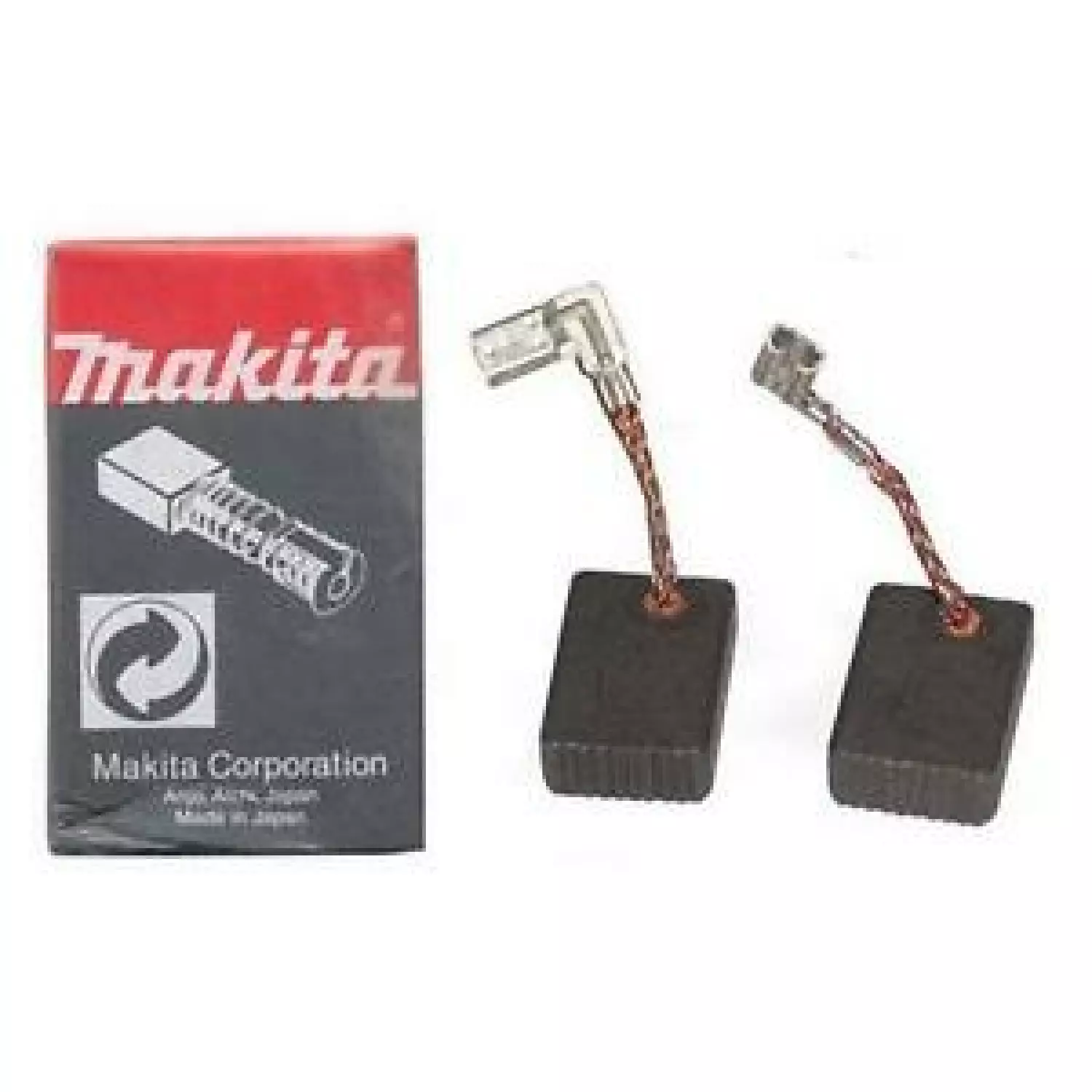 Makita 194074-2 / ​​CB-325 Jeu de charbon (2 pièces)-image