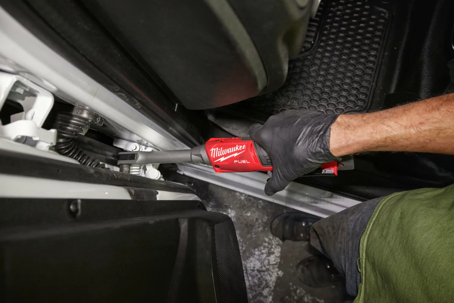 Milwaukee M12 FPTR-202X Clé à cliquet - en HDBox-image