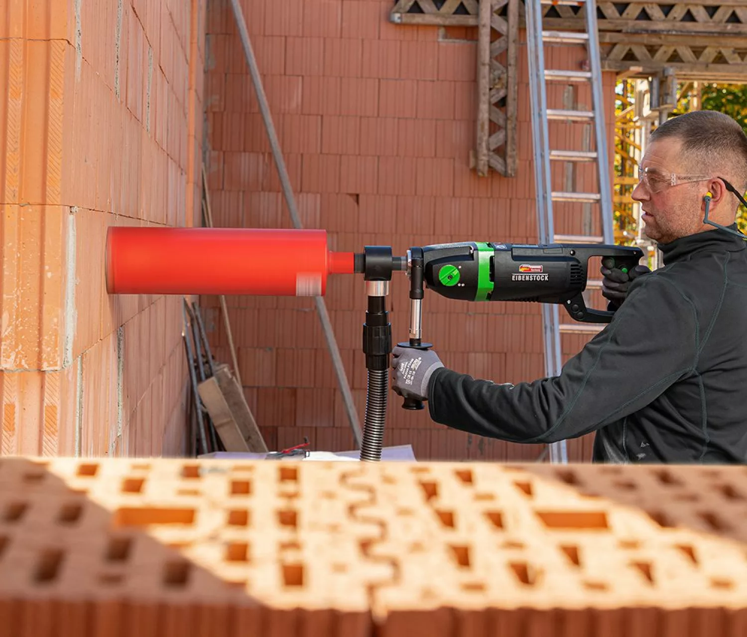 Eibenstock EHD 2002 S Diamantboormachine - 1800W - M18-image