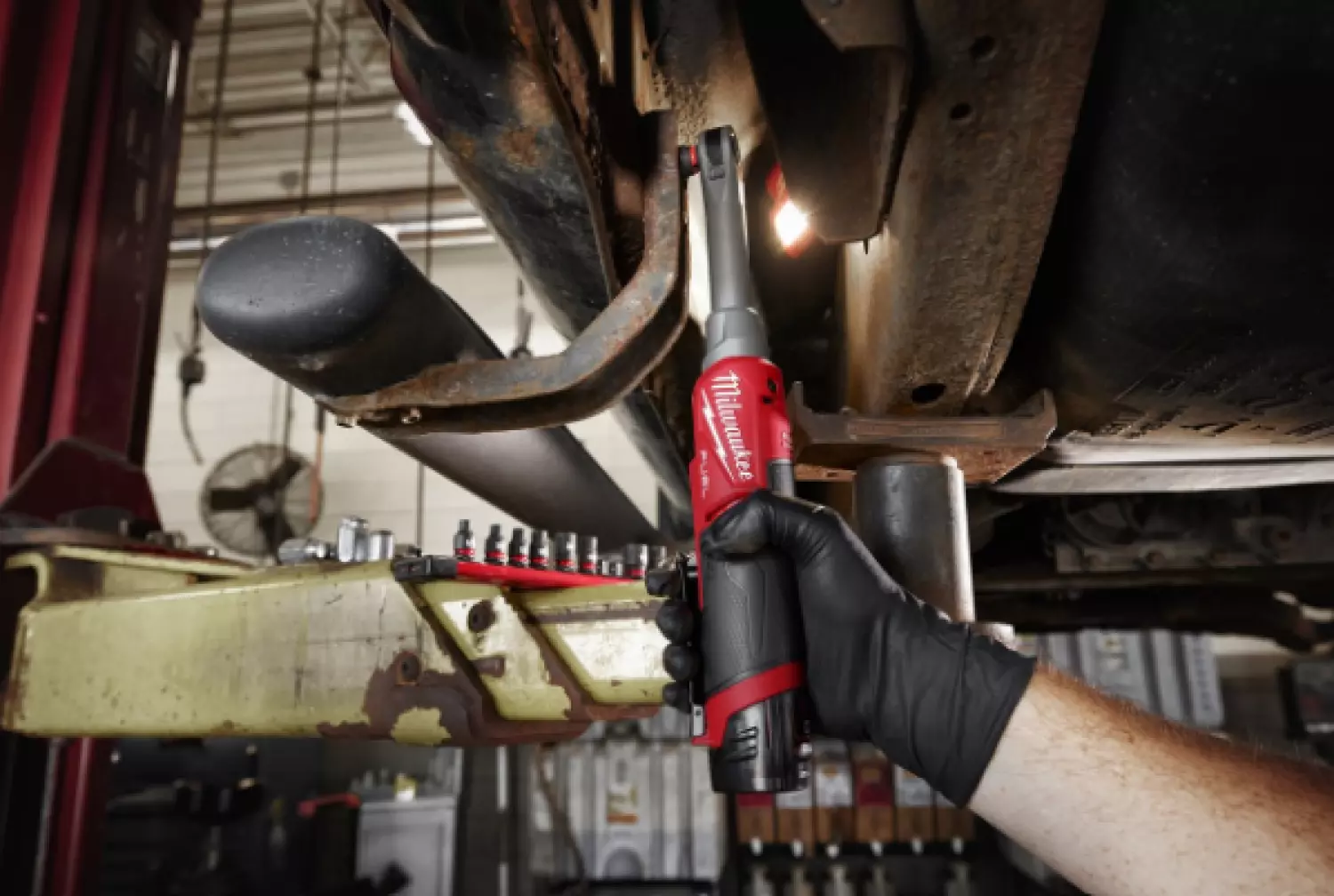 Milwaukee M12 FHIR14LR-0 Clé à cliquet sans fil-image