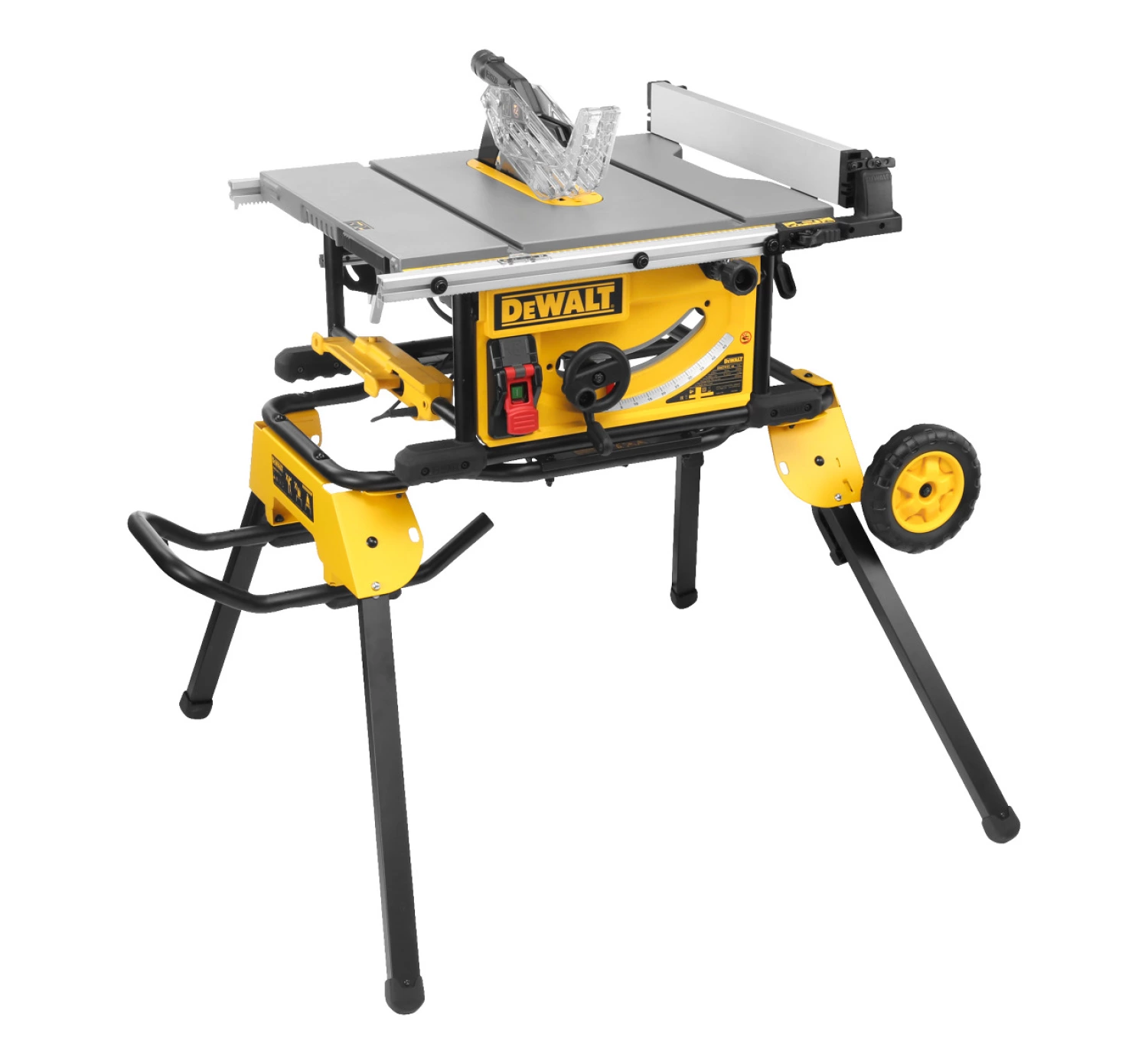 DeWALT DWE7492SET Zaagtafel incl. verrijdbaar onderstel (DWE74911) - 2000W - 250 x 30mm-image