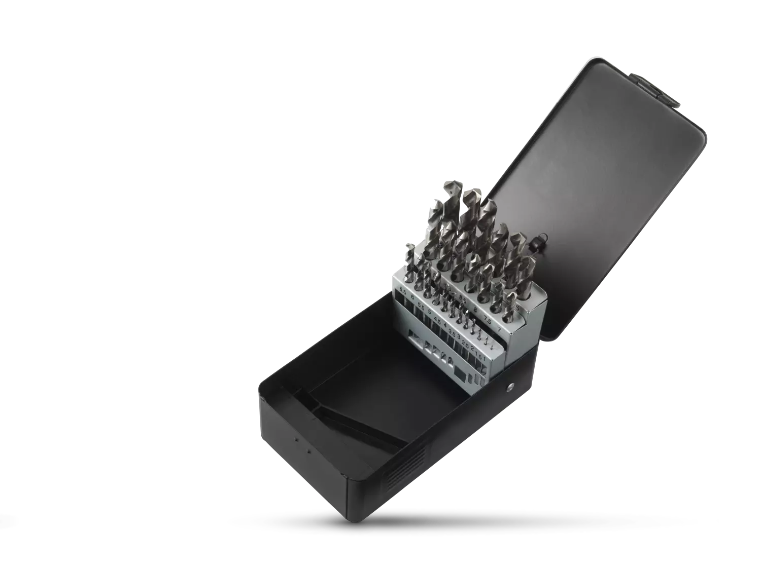 Fit-to-Fix 4000110004 25-delige Uni Metaalborenset DIN338 - HSS-G - 1-13mmx0.5cm-image