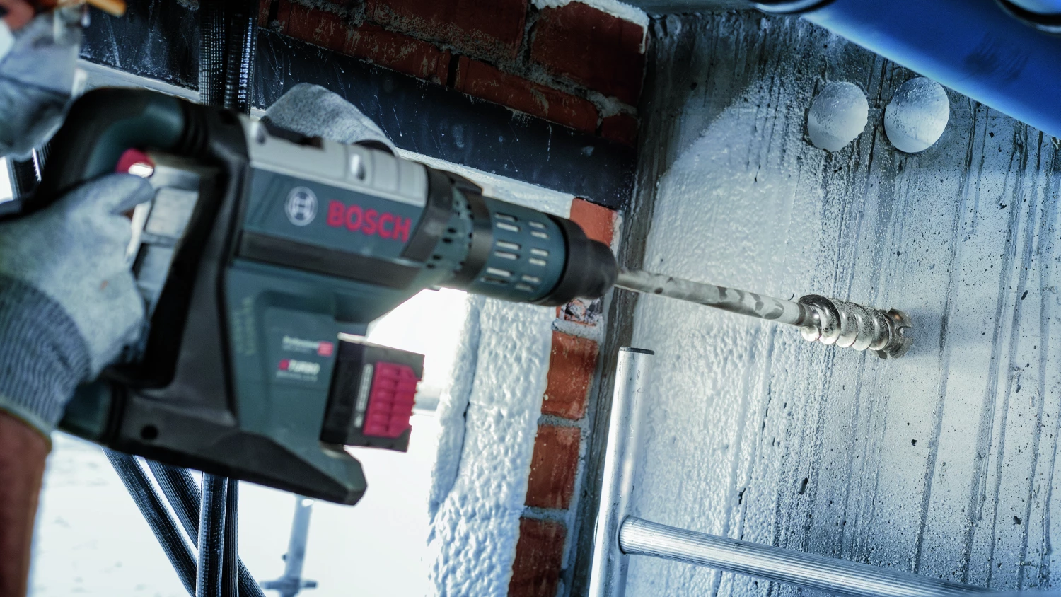 Bosch 1618596457 SDS-Max Doorvoerboor - type 9 - 55 x 450 x 600mm-image