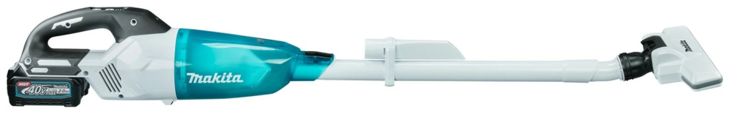 Makita CL001GA221 XGT 40V Max Li-Ion accu steelstofzuiger set (2x 2,0Ah) - 1200l/min - koolborstelloos-image