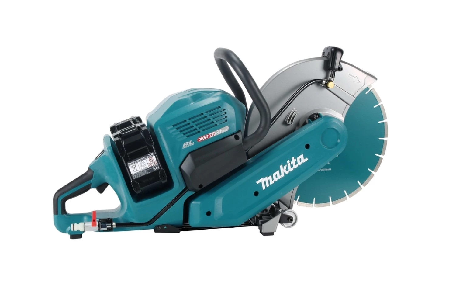 Makita CE001GL204 XGT 2x40V Max Li-Ion accu doorslijper set (2 x 8,0Ah) - 355mm-image