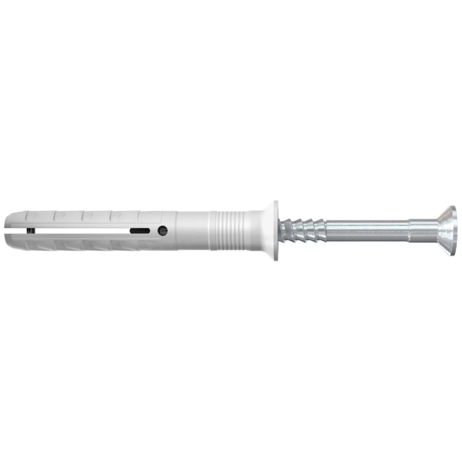 Fischer 50351 Nagelplug/slagplug NS - 5 x 40mm - PZ3 - verzonken schroef (100st)-image