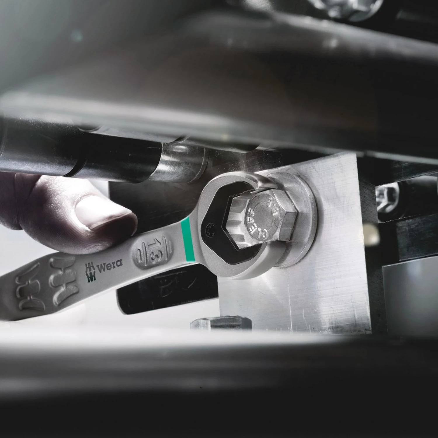 Wera 05020259001 6002 Joker Steeksleutel - 8 x 10mm-image