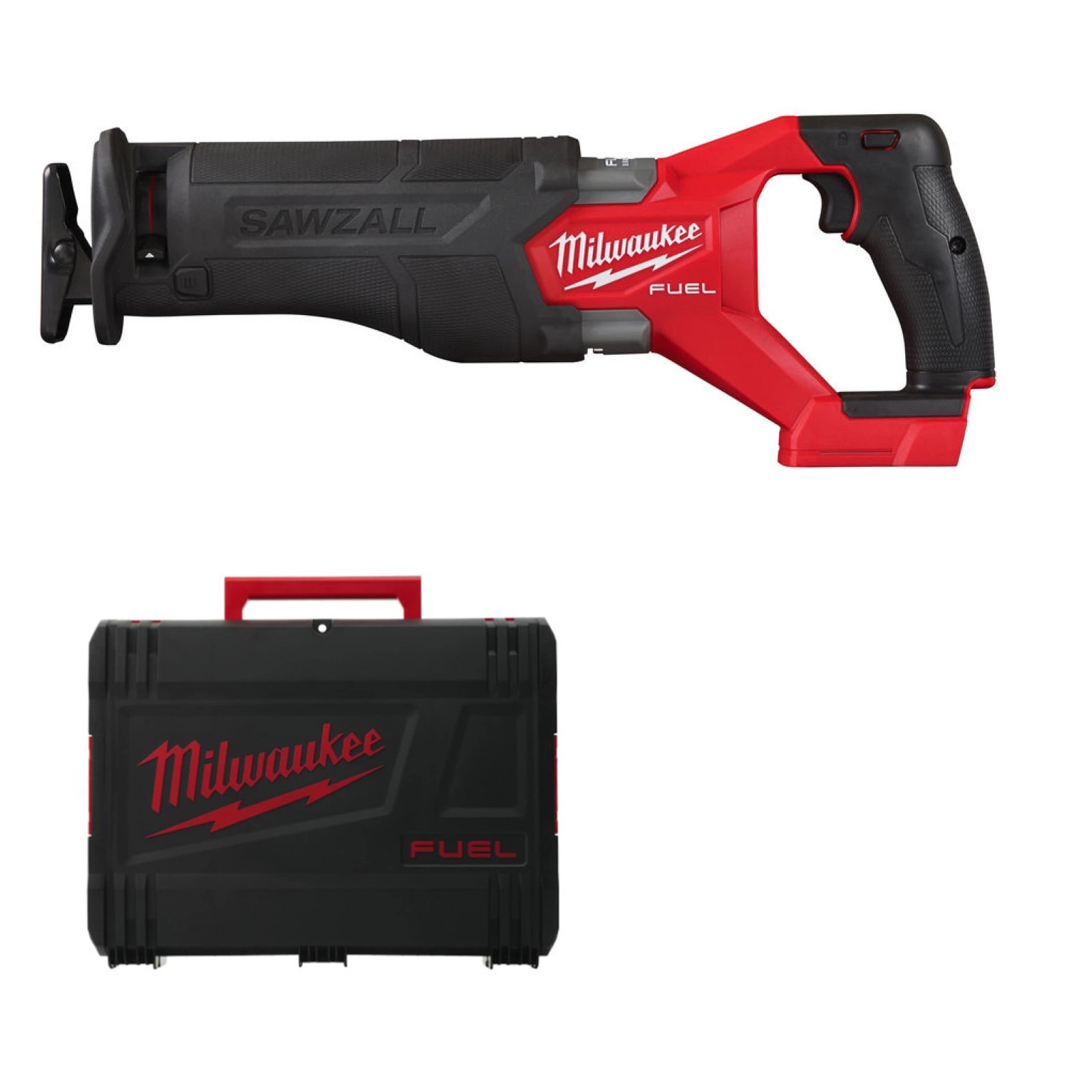 Milwaukee M18 FSZ-0X 18V Li-ion accu reciprozaag body in HD Box - Koolborstelloos - Snelwissel-image