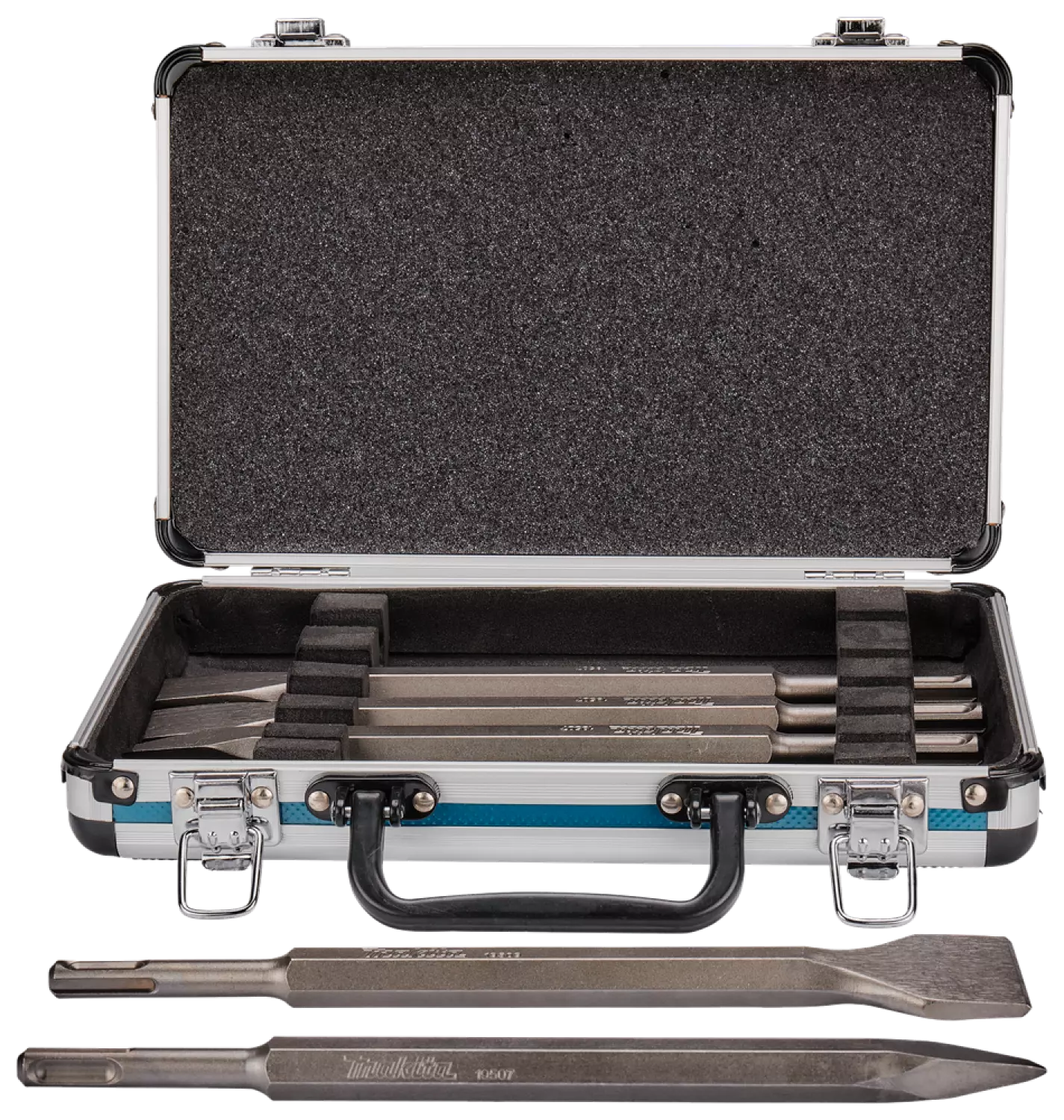 Makita D-42379 5-delige SDS-Plus Beitelset in koffer-image