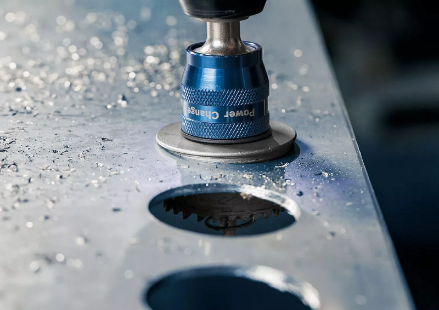 Bosch 2608594425 PRO Multi Material Jeu de scies cloches 14 pièces avec Power Change plus-image