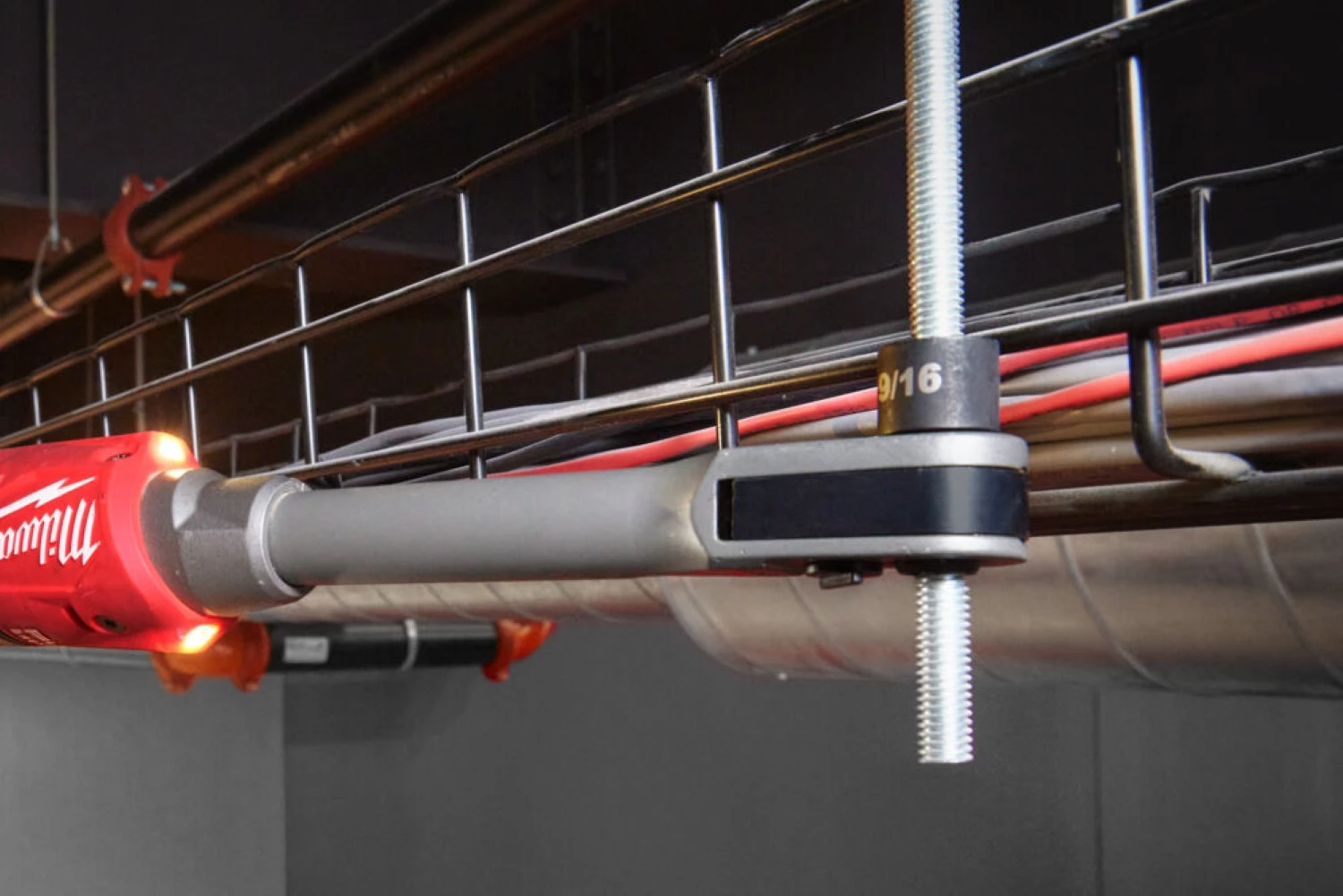 Milwaukee M12 FPTR-0 Clé à chape et à cliquet sans fil 12 V Li-ion-image