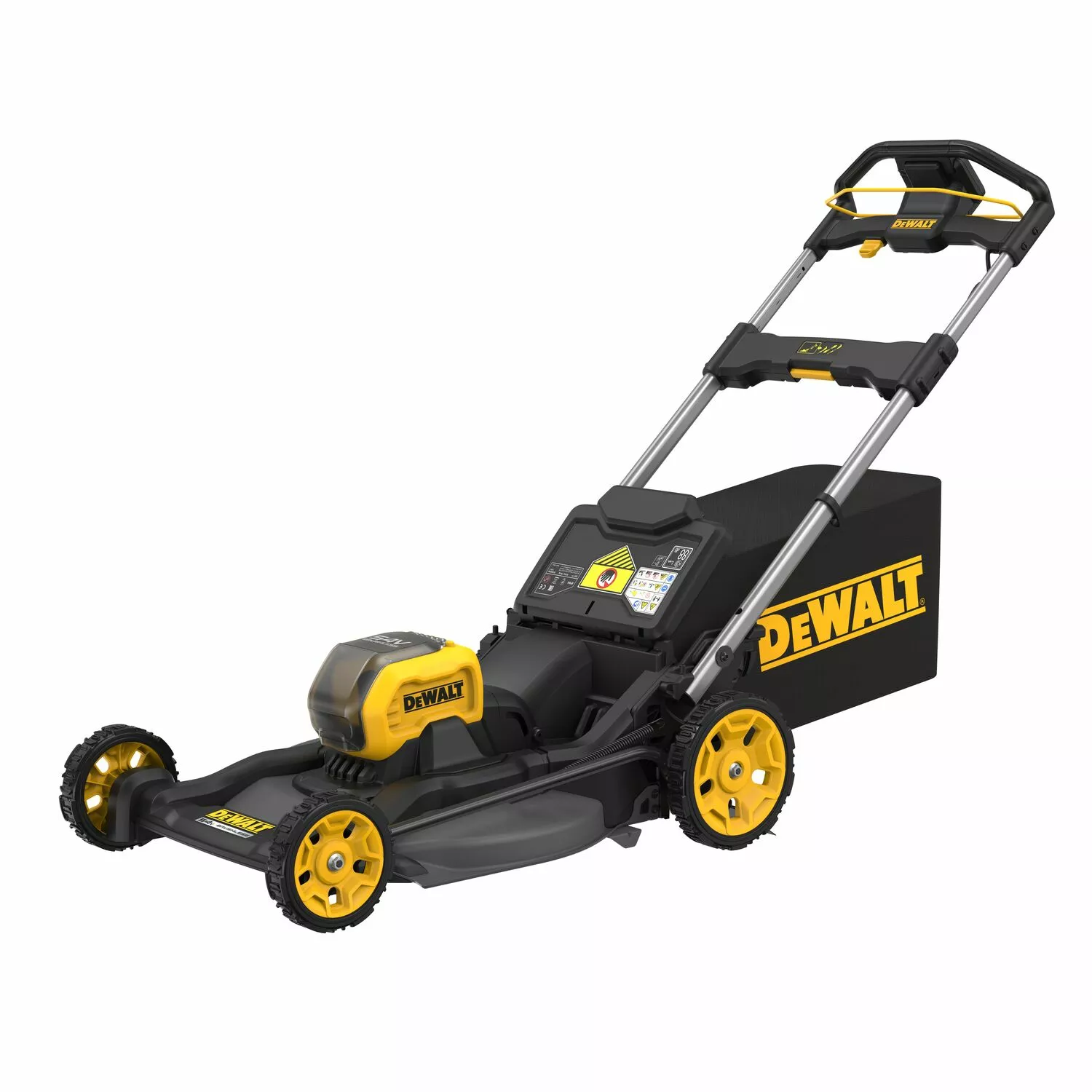 DeWALT DCMWP500N 54V XR FLEXVOLT Tondeuse à Batterie corps - Sans balais - 53cm-image