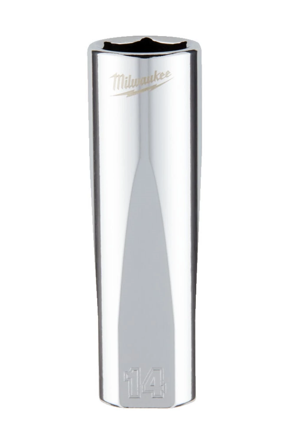 Milwaukee 4932478358 Dop - 3/8" FOUR FLAT™ lang - 14mm-image