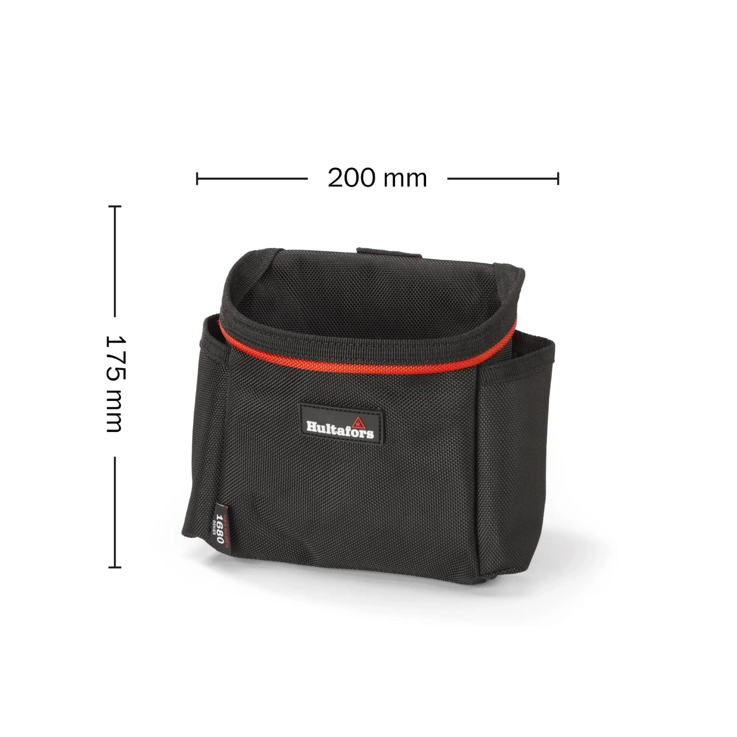 Hultafors 592060 Gereedschapstas achterzak voor gereedschap/spijkers - 3 vakken-image