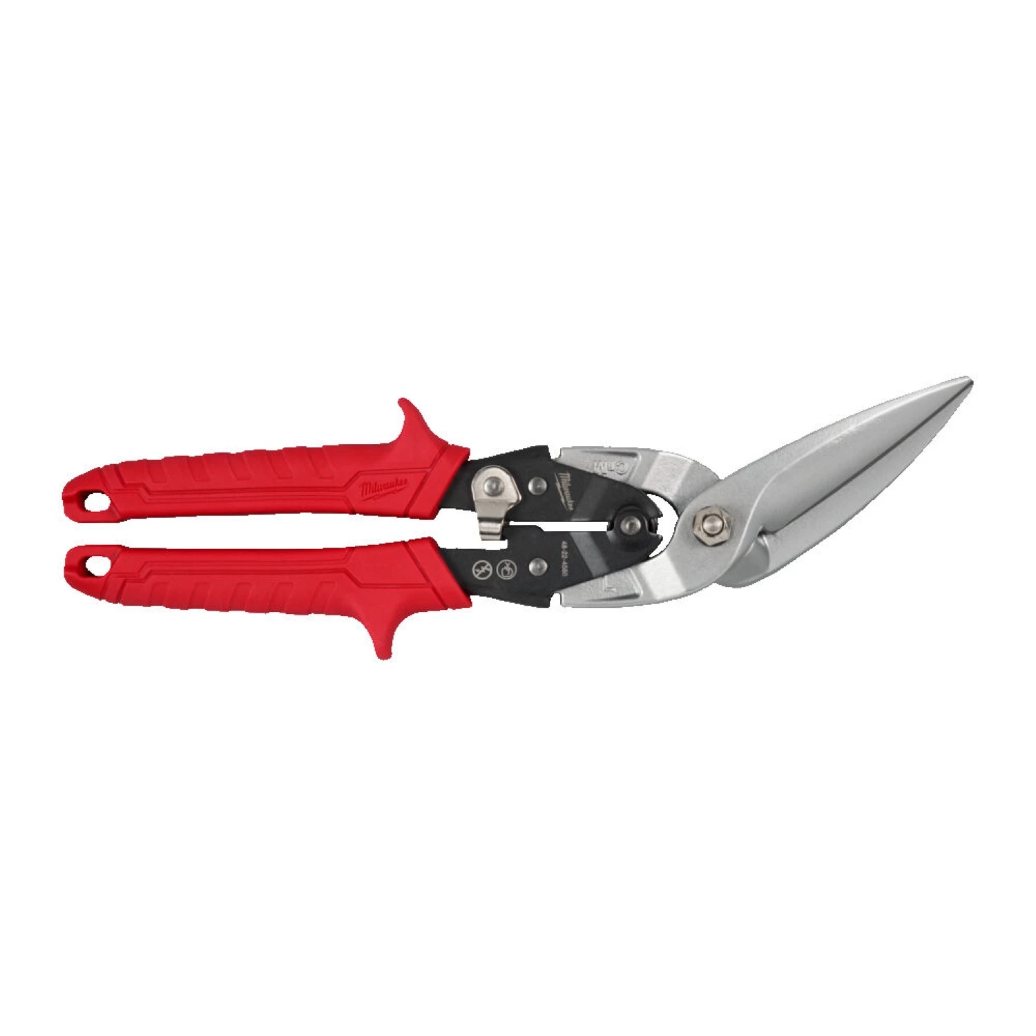 Milwaukee 4932499022 Blikschaar Lang - 273mm - Links snijdend - Gebogen-image
