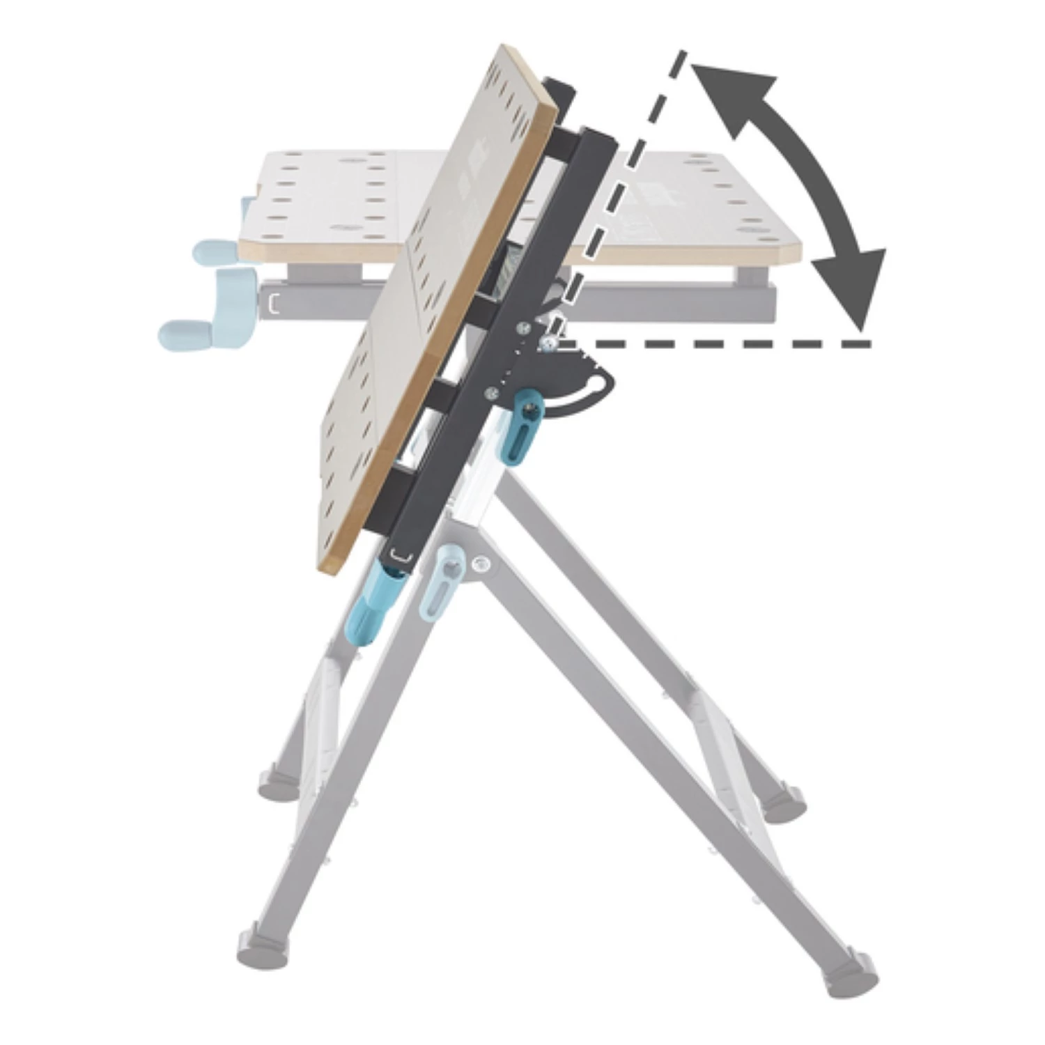 Wolfcraft Master 650 ERGO Werkbank - 120kg-image