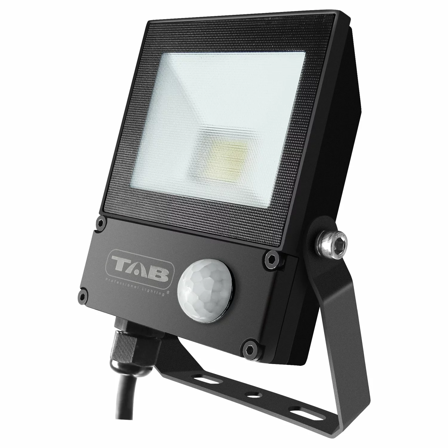 TAB Professional Lighting TAB45010S Ledstraler met bewegingssensor - 10W - 1000Lm - 230V-image