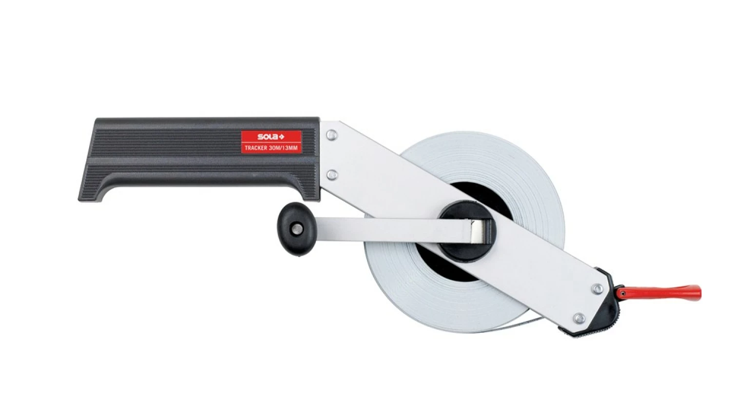 Sola Tracker TR 30 Landmeter - Staal - 30m - 13mm-image