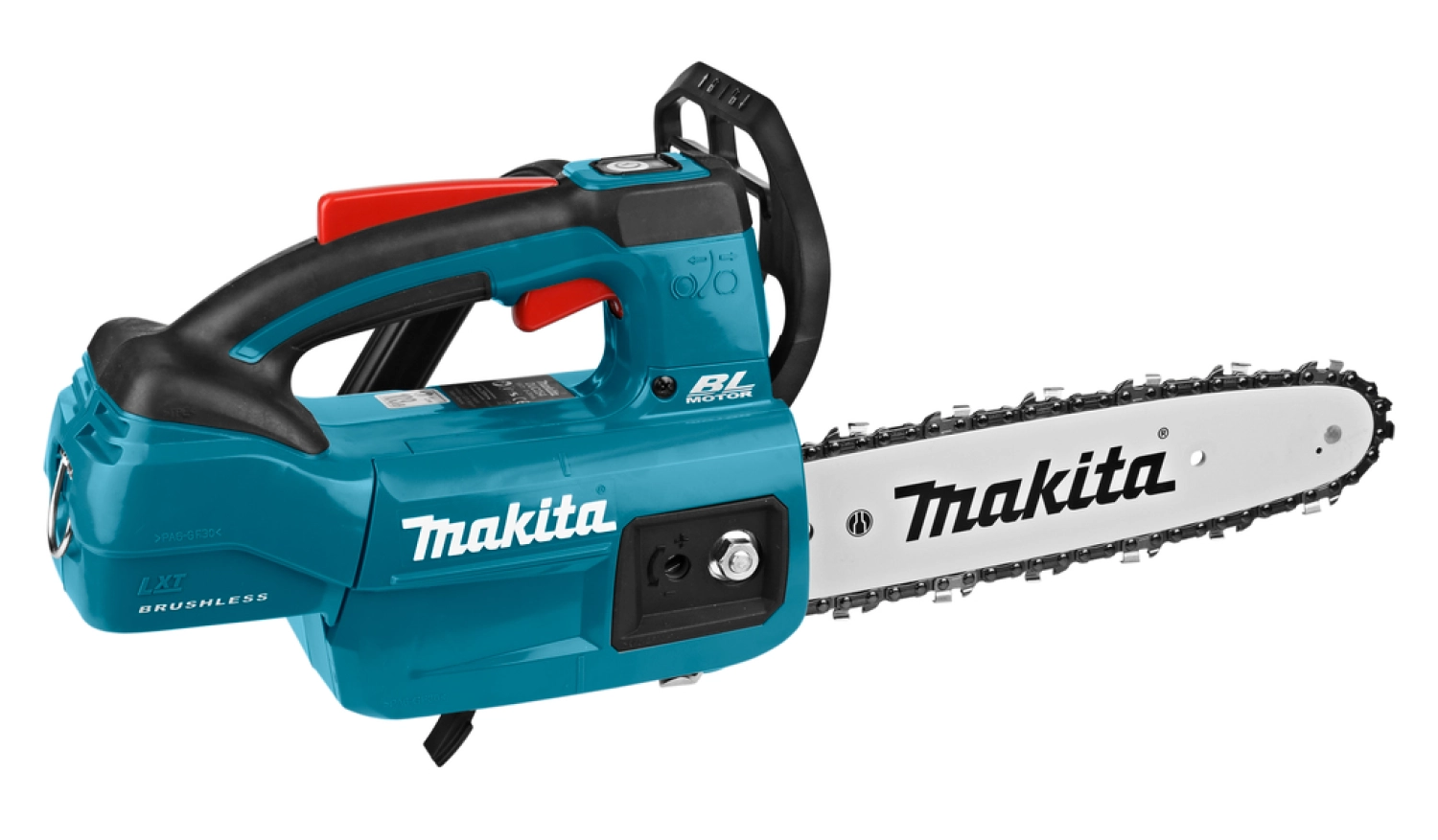 Makita DUC254Z001 LXT 18V Li-Ion battery Manche supérieur corps de tronçonneuse - 25 cm-image