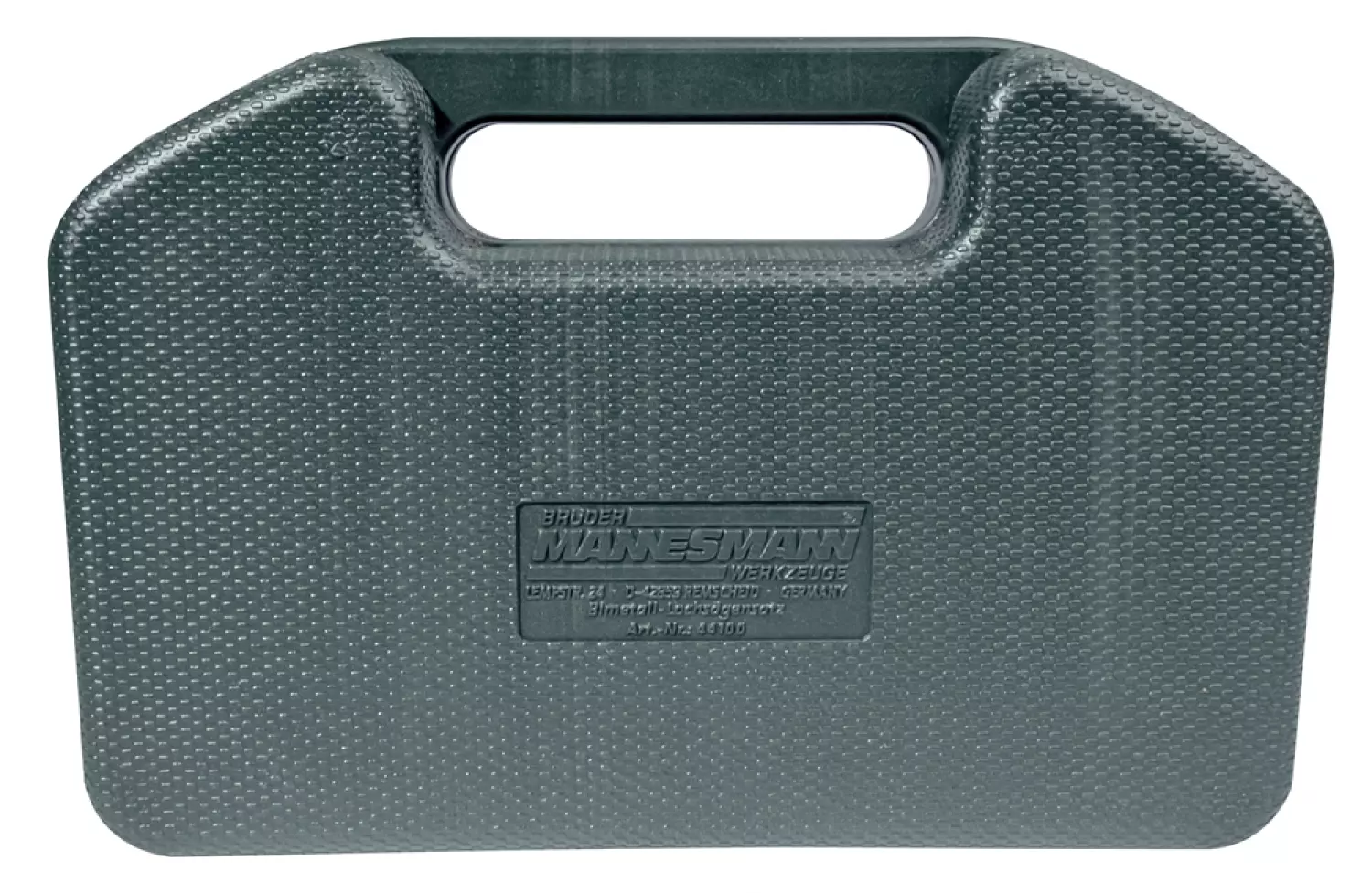 Brüder Mannesmann 44100 Jeu de scies cloches 8 pièces en coffret-image