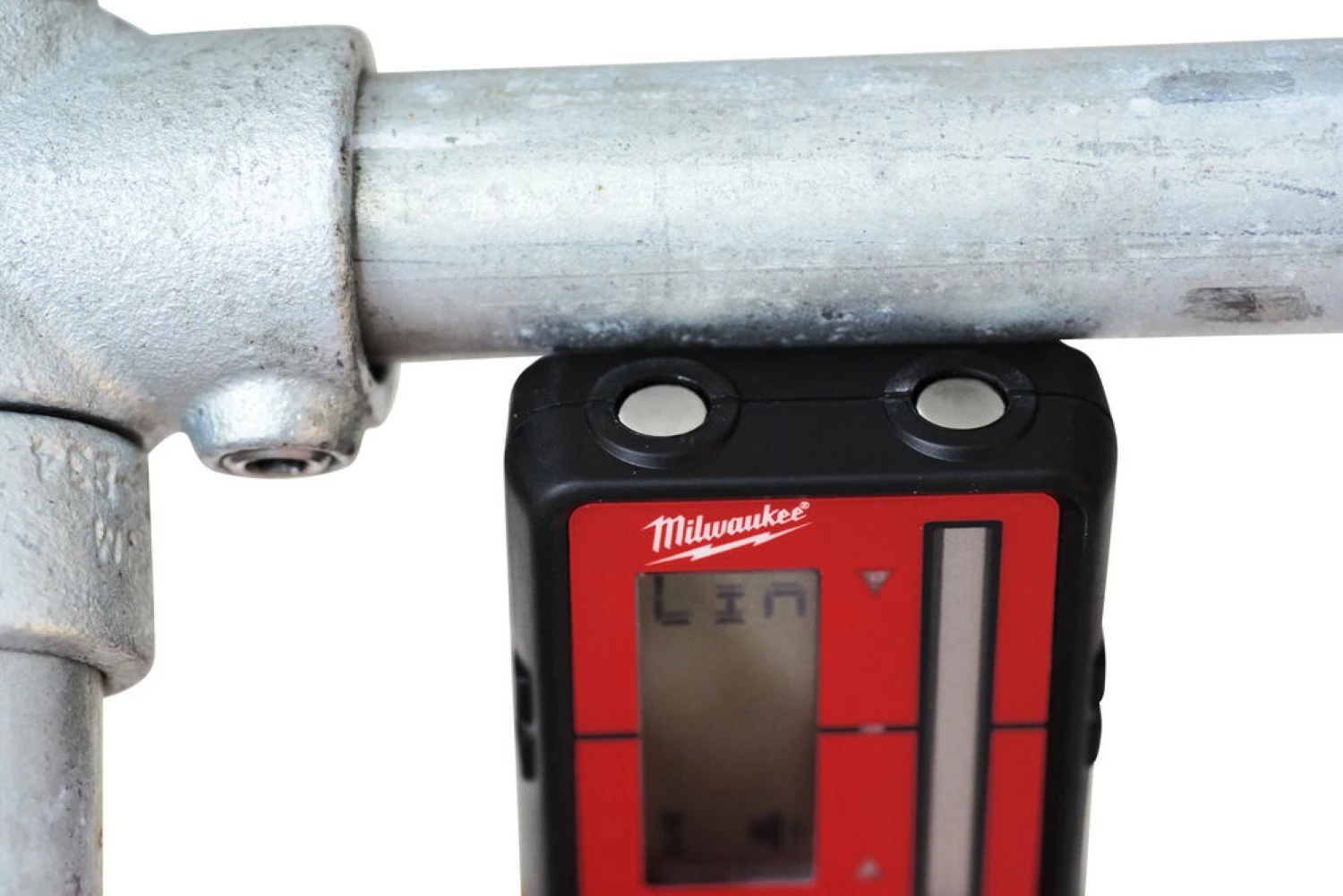 Milwaukee LDR100 Laserontvanger LRD100 - 100m - Rood/Groen - IP67-image