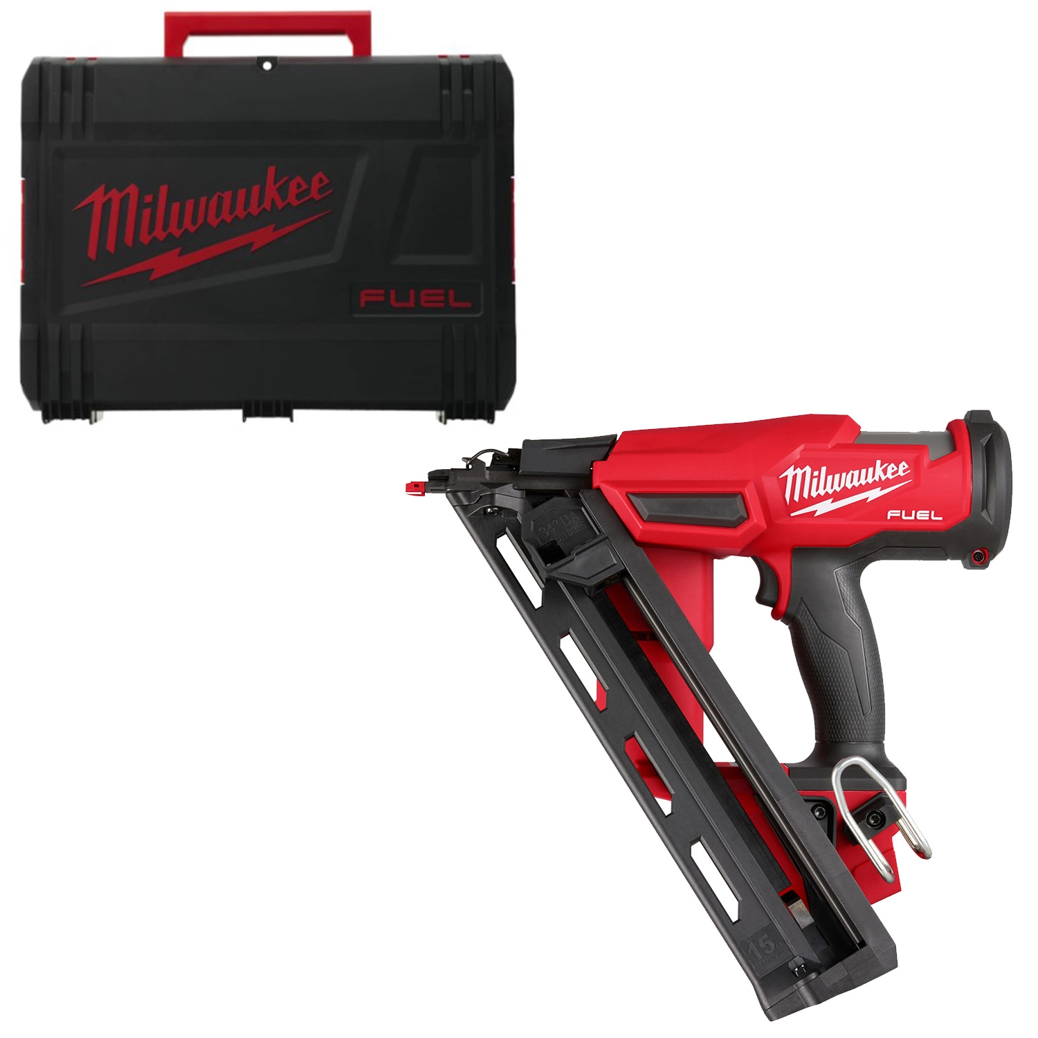 Milwaukee M18 FN15GA-0X Cloueuse sans fil - 18V Li-ion - boîte HD - Machine seule-image