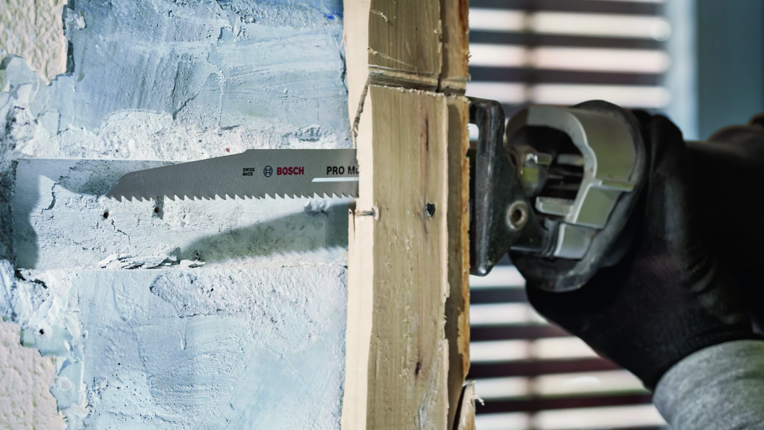 Bosch 2607011820 PRO 6-delige Demolition zaagbladenset in blister met opbergbox-image