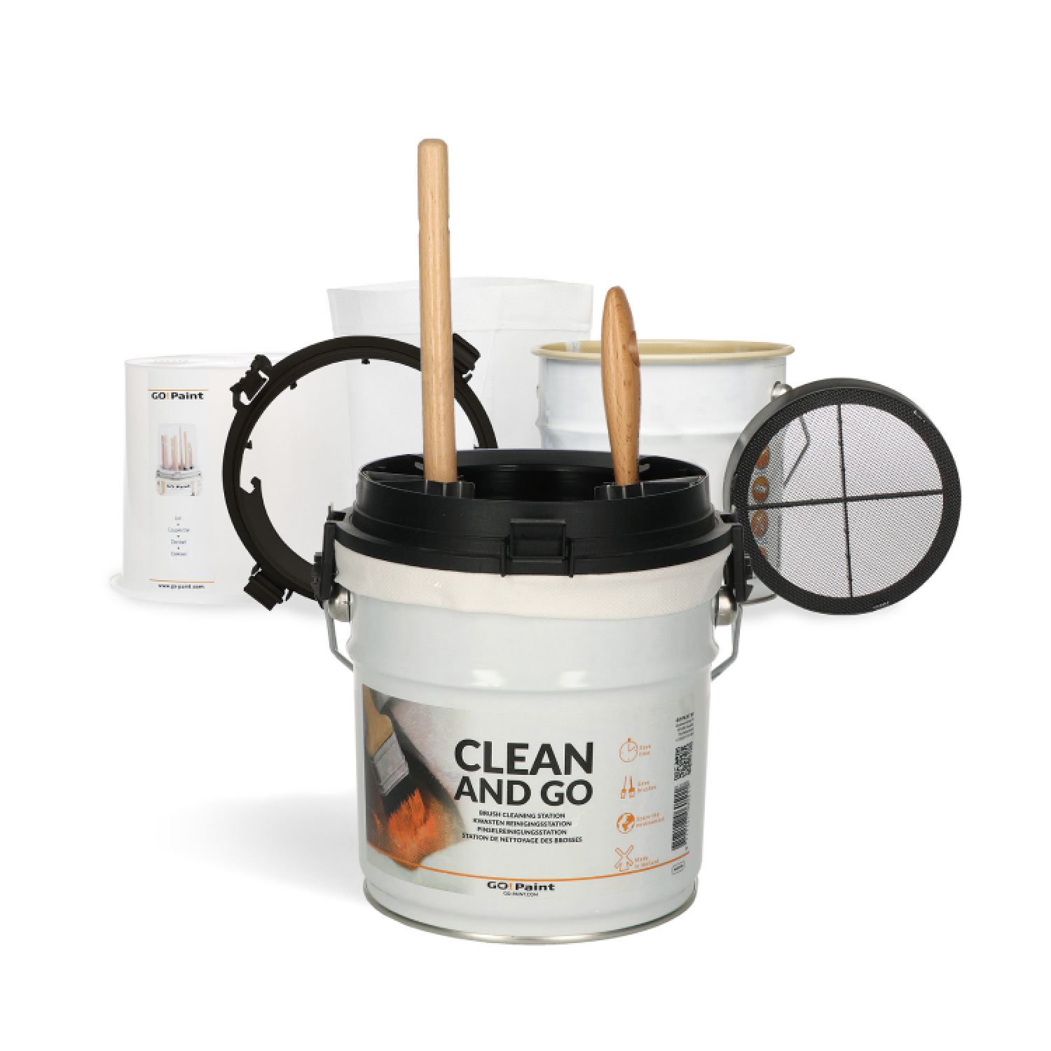 Go!Paint Clean And Go système complet-image