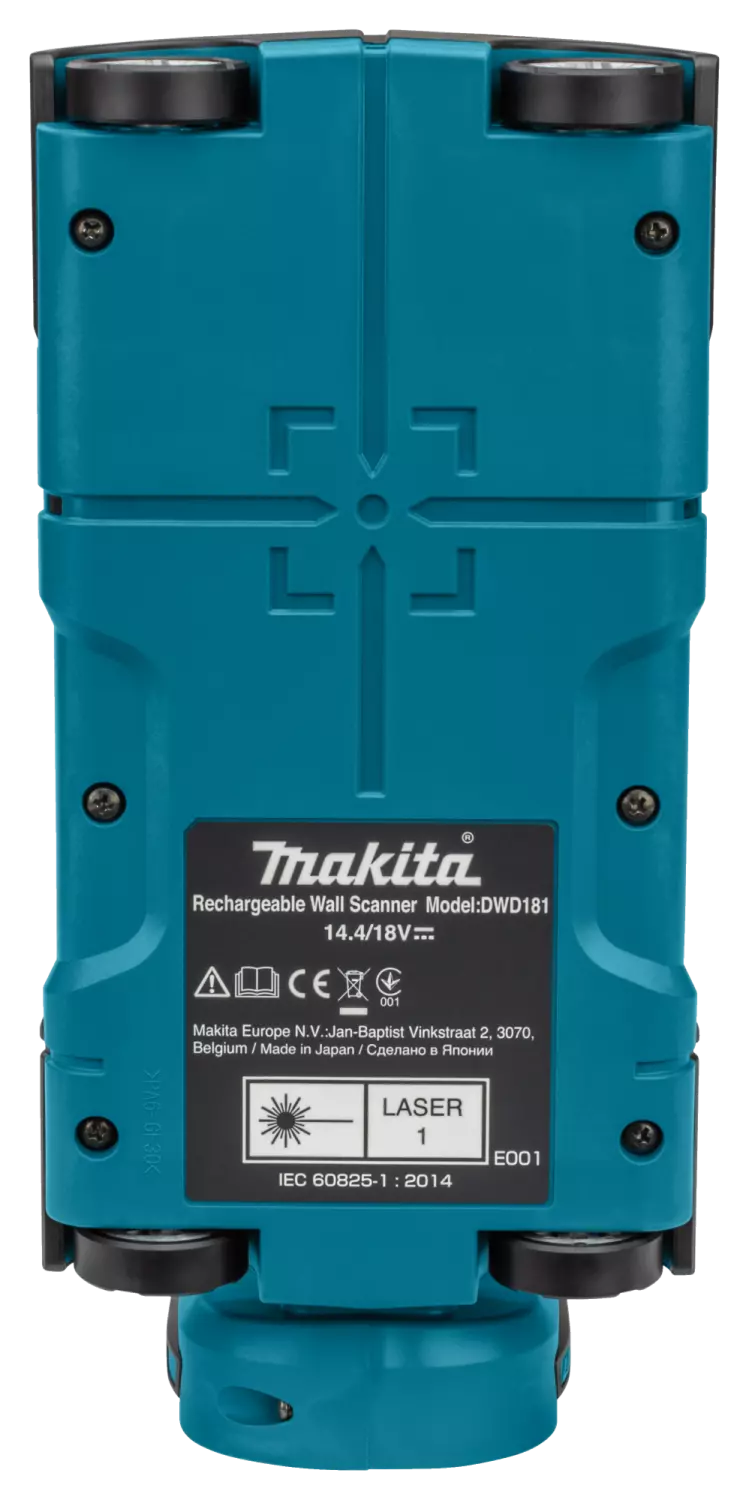 Makita DWD181ZJ 18V Li-Ion accu Muurscanner body in Mbox - 180mm-image