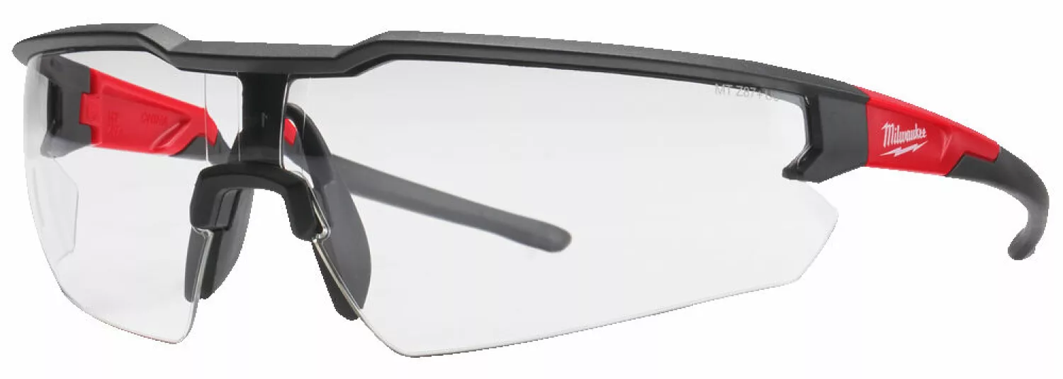 Milwaukee 4932478763 Lunettes de sécurité - anti-rayures et anti-condensation - claires-image