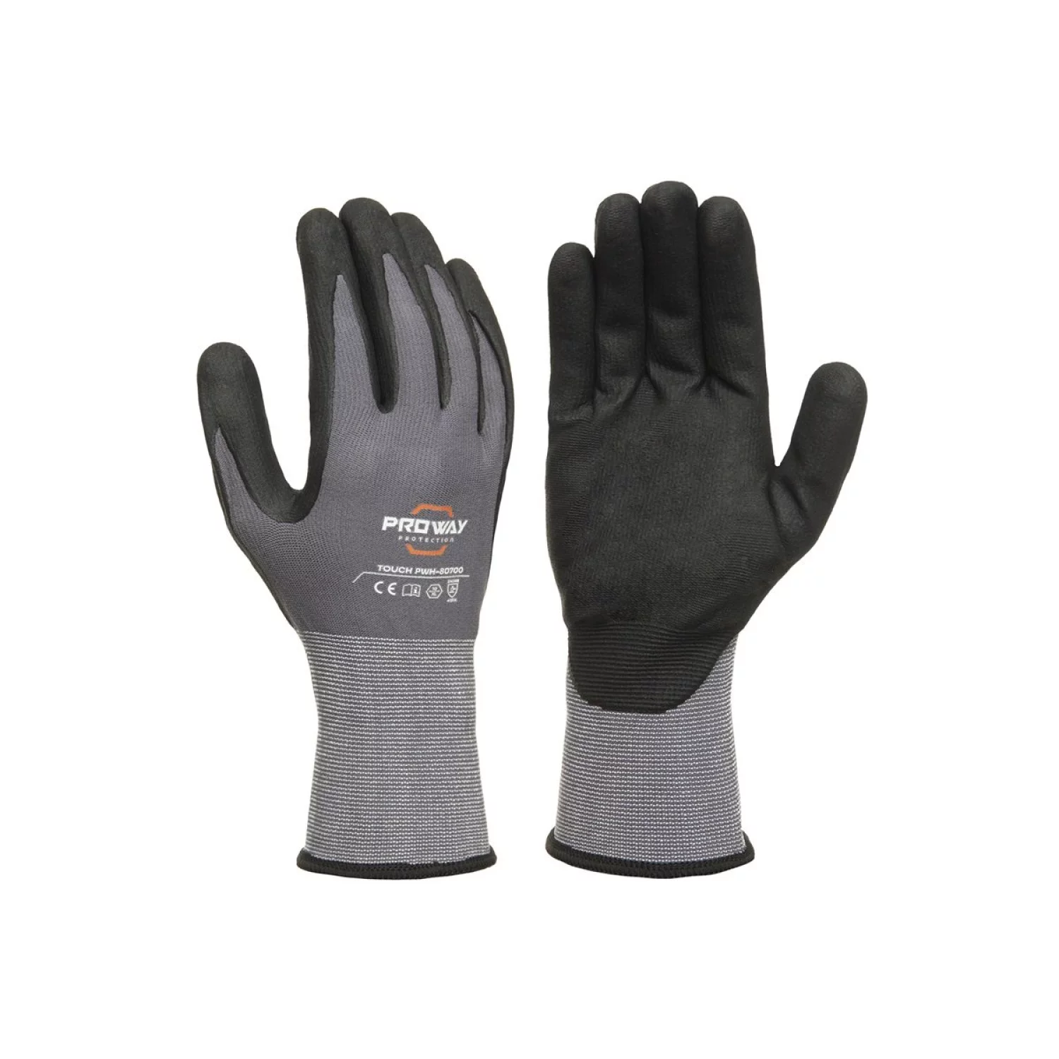 Proway PWH-80700 Werkhandschoen Touch - Maat 07-image