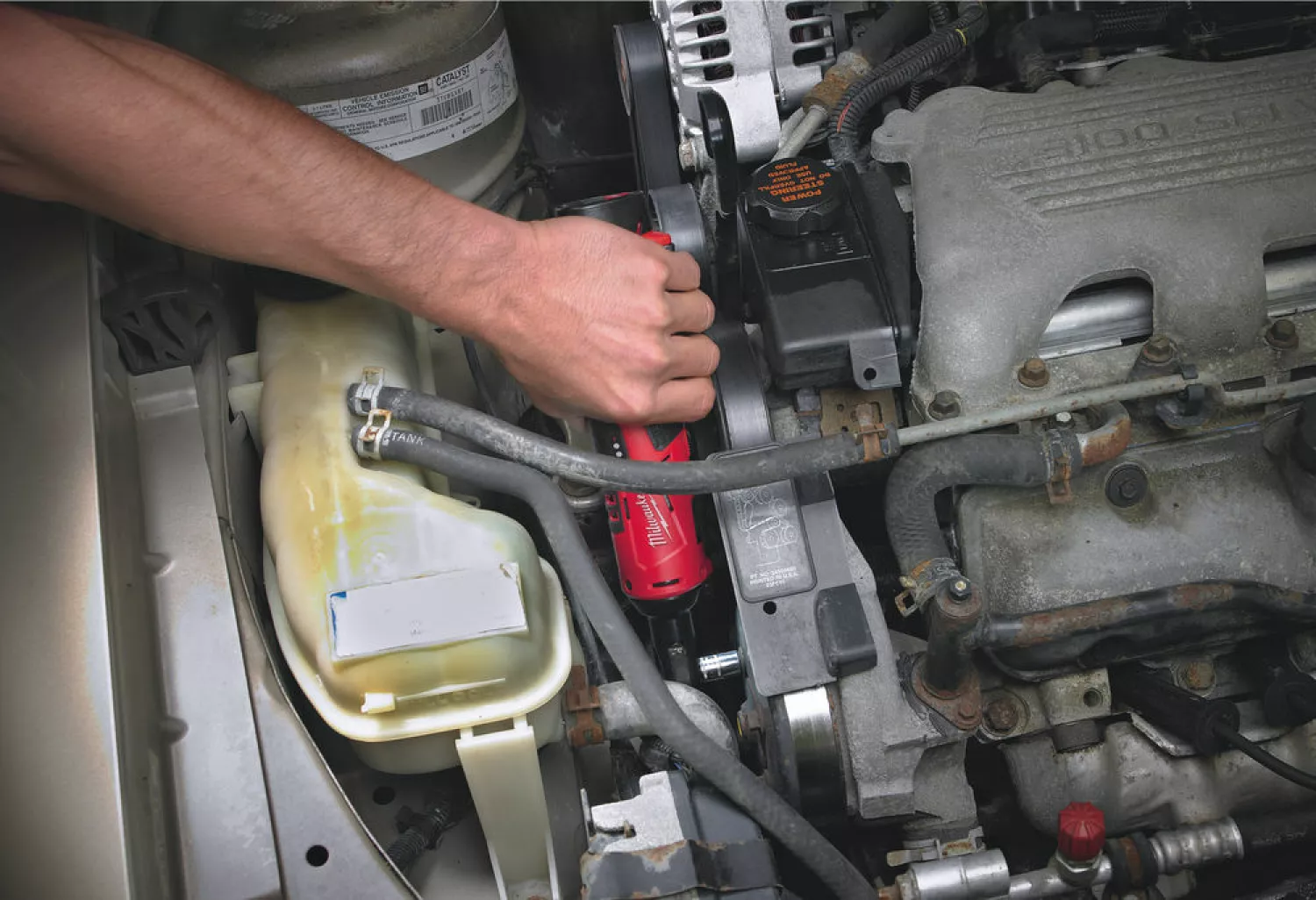 Milwaukee M12 IR-201B(3/8") Li-Ion Clé à cliquet - 12V-image