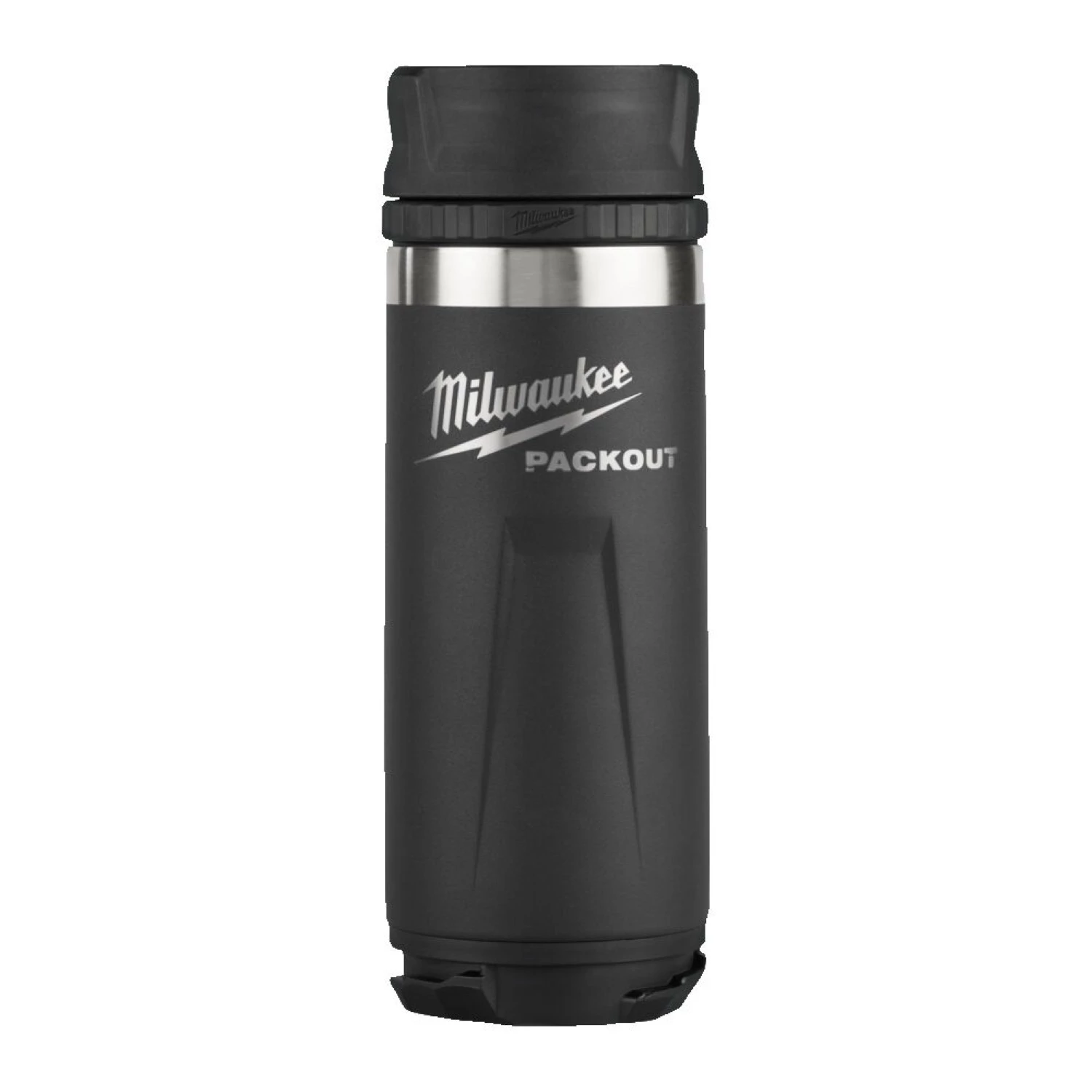 Milwaukee 4932493474 PACKOUT™ Thermosfles - 532 ml - drinkdop - zwart-image