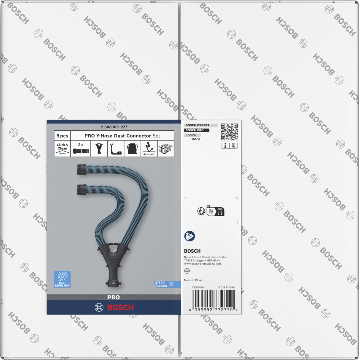 Bosch 2608001227 PRO aansluitkit-image