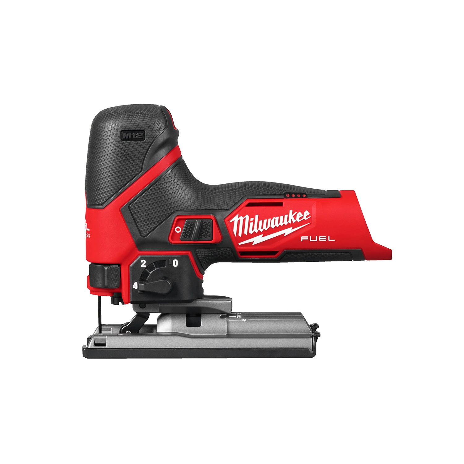 Milwaukee M12 FJS-0X 12V Li-ion Corps de scie sauteuse sans fil-image