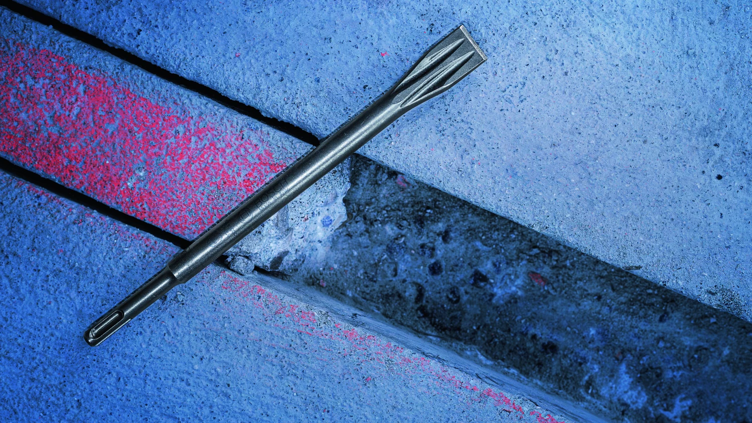 Bosch 2609390394 - Burin Plat SDS-Plus 250 x 20 mm-image