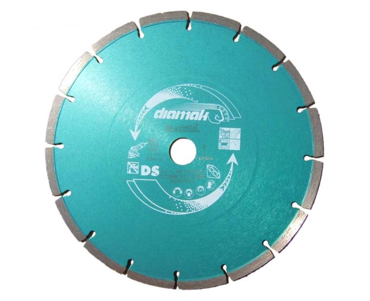 Makita P-44155 / D-61145 Diamantdoorslijpschijf - 230 x 22,23mm - beton - steen-image